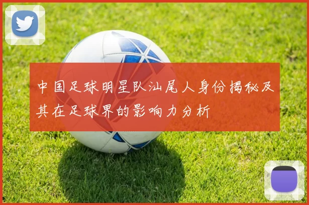 中国足球明星队汕尾人身份揭秘及其在足球界的影响力分析