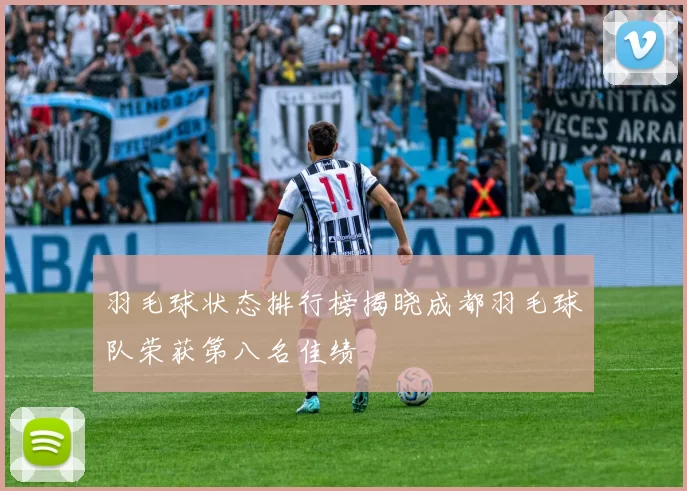 羽毛球状态排行榜揭晓成都羽毛球队荣获第八名佳绩