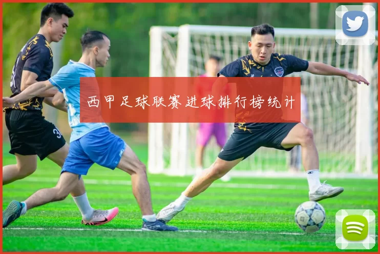 西甲足球联赛进球排行榜统计