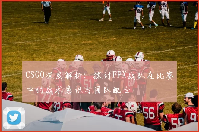 CSGO深度解析：探讨FPX战队在比赛中的战术意识与团队配合
