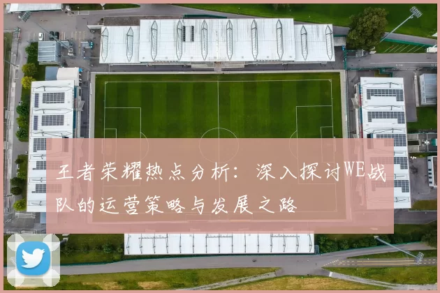王者荣耀热点分析：深入探讨WE战队的运营策略与发展之路