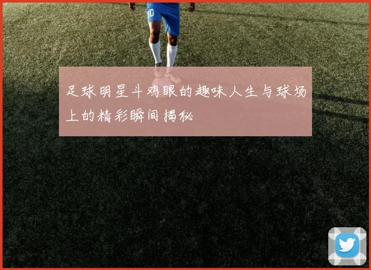 足球明星斗鸡眼的趣味人生与球场上的精彩瞬间揭秘