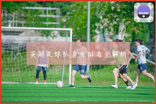 英超足球队身价排名全解析