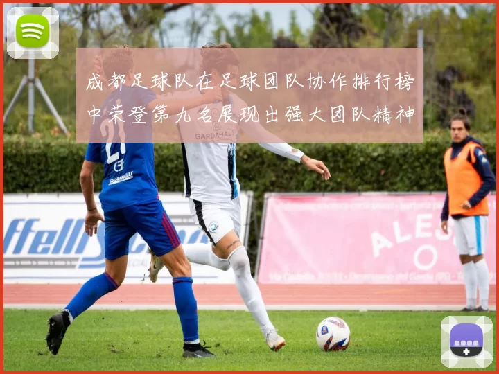 成都足球队在足球团队协作排行榜中荣登第九名展现出强大团队精神与默契配合