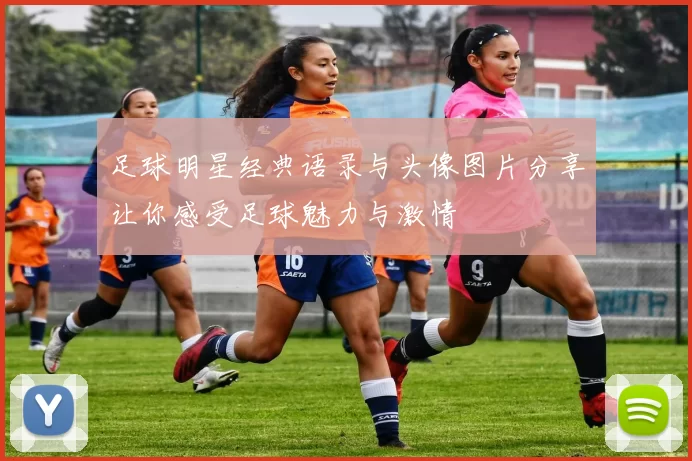 足球明星经典语录与头像图片分享让你感受足球魅力与激情