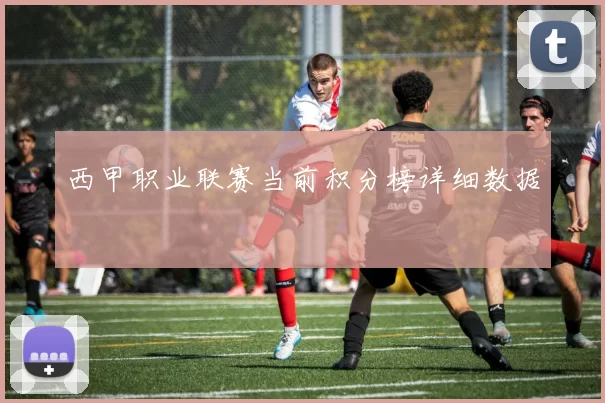 西甲职业联赛当前积分榜详细数据